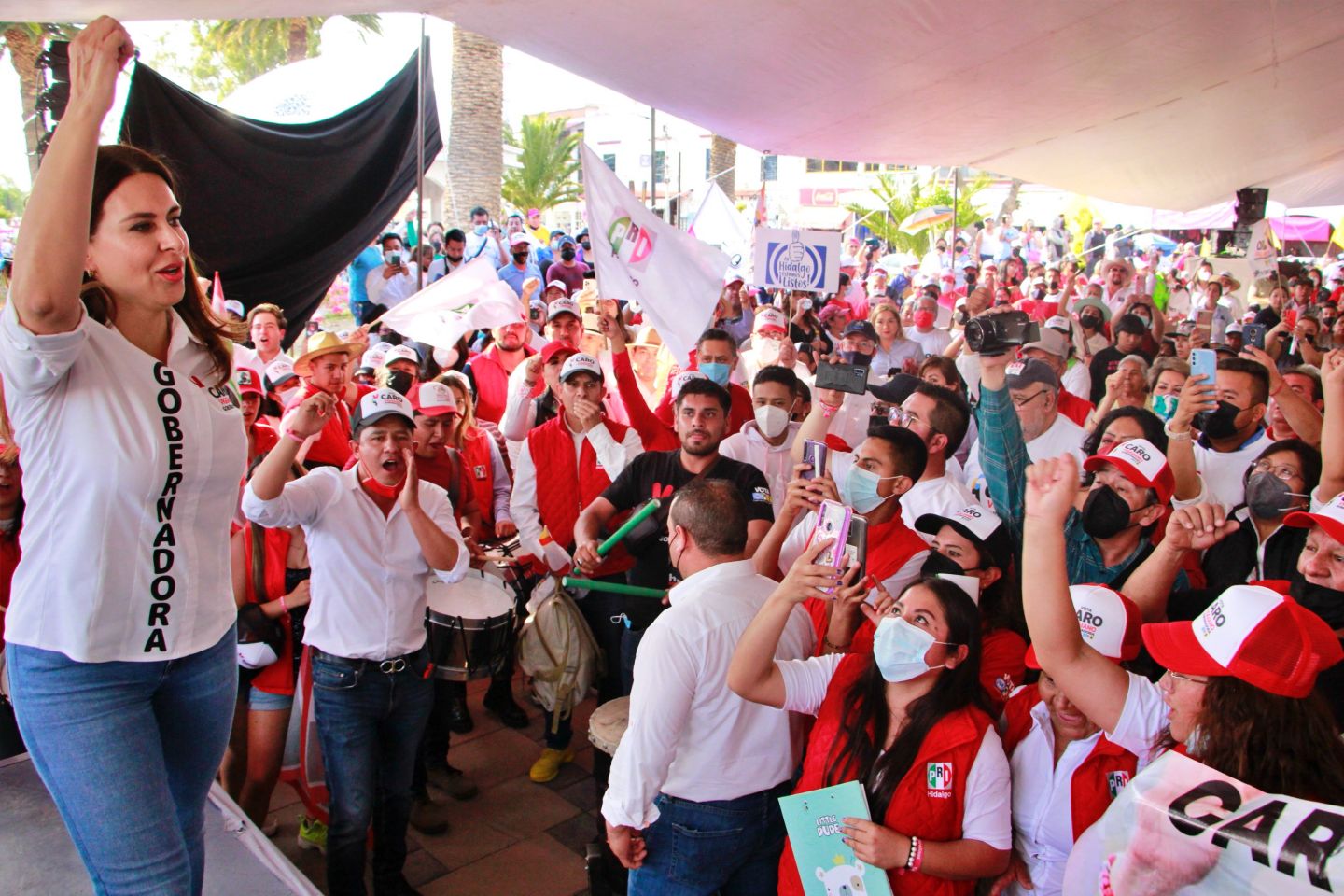 Tizayuca será puerta de entrada al desarrollo de Hidalgo: Carolina Viggiano