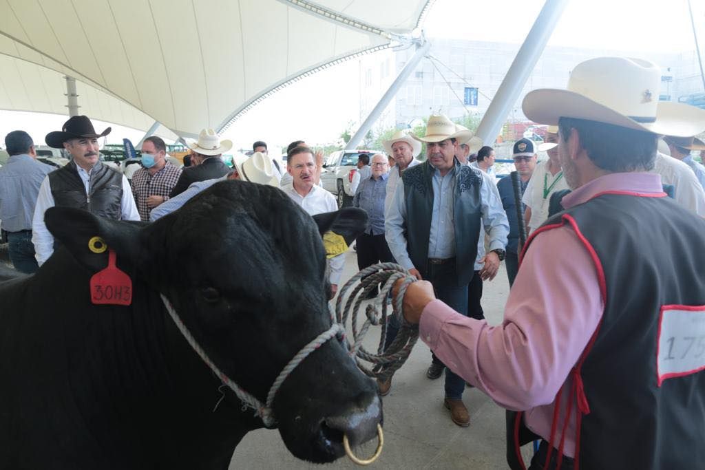 Convoca Gobernador Francisco García Cabeza de Vaca a ganaderos de México a seguir fortaleciendo el sector