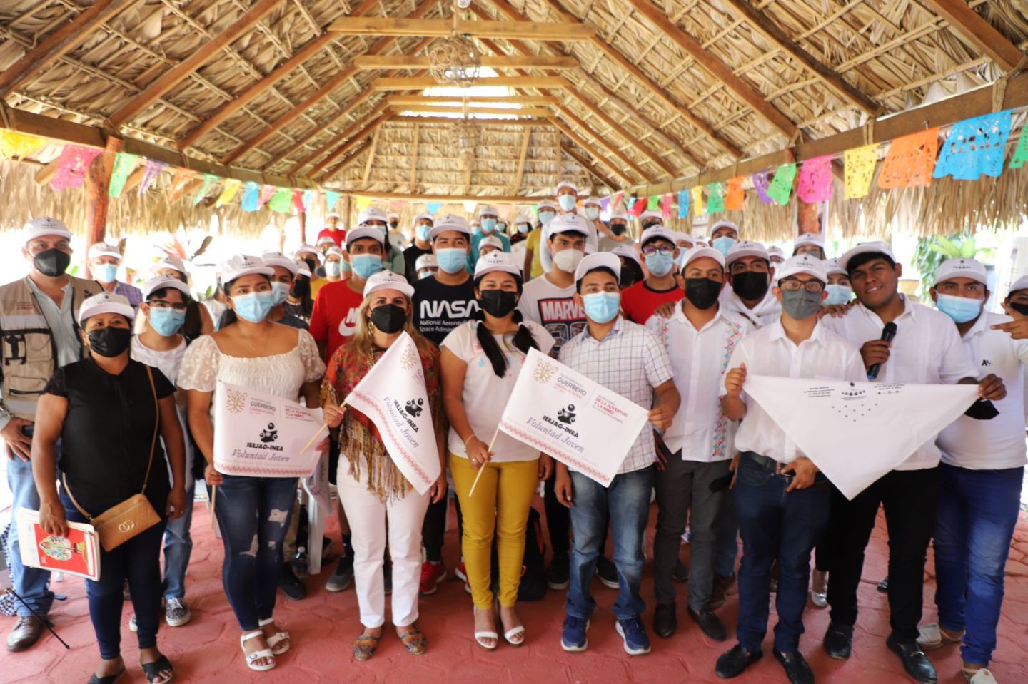 Con ’Voluntad joven’, la Sejuve y el IEEJAG promueven el Voluntariado Joven para combatir el analfabetismo 
