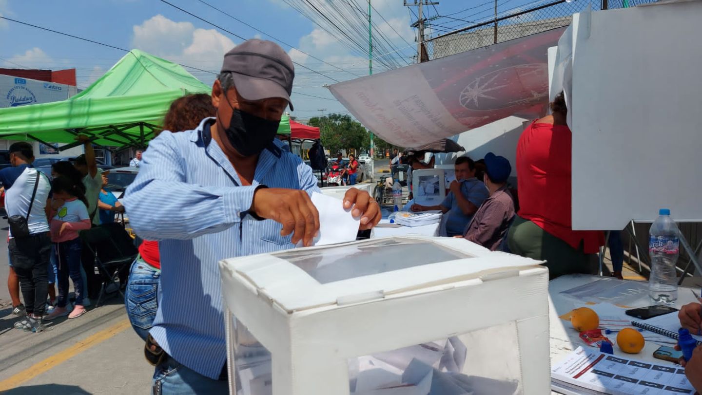 #Ecatepec celebra elecciones vecinales en 340 #colonias del municipio con paz y #civilidad