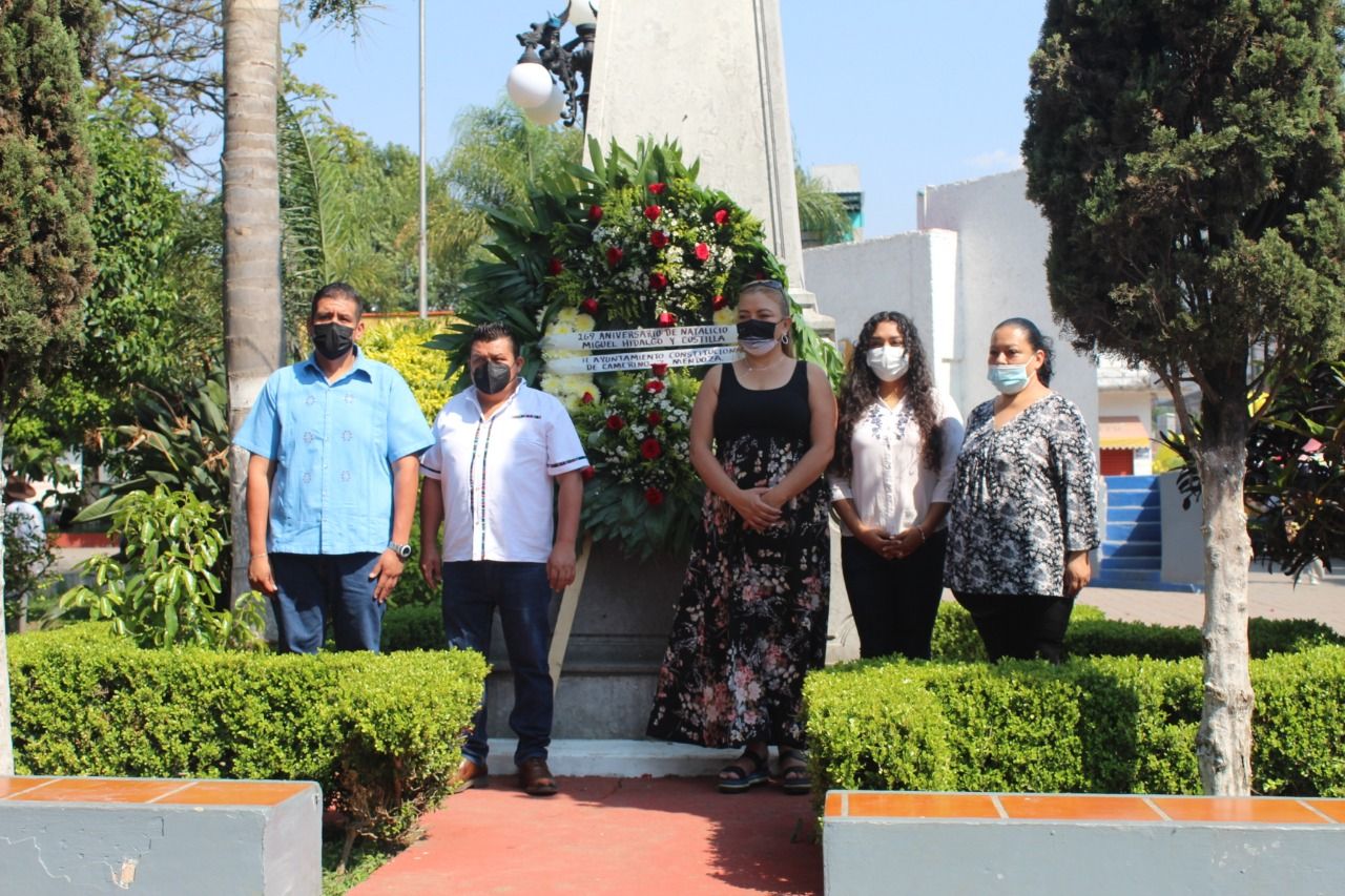 Conmemoran en Mendoza el 269 Aniversario del Natalicio de Miguel Hidalgo