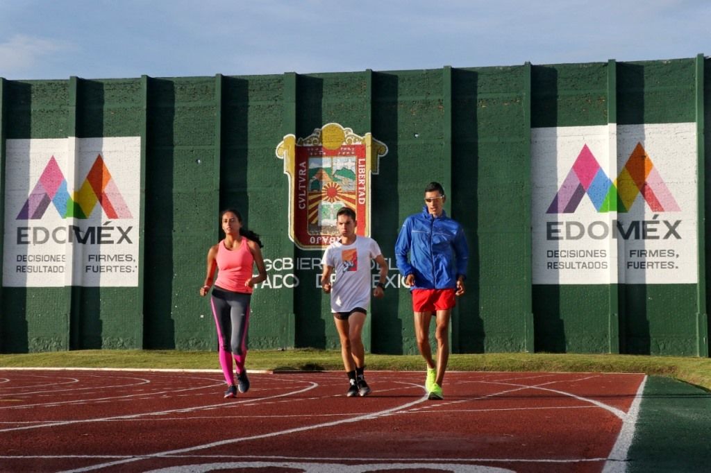 Jesús Calderón alcanza marca oficial para participar en el campeonato mundial de atletismo