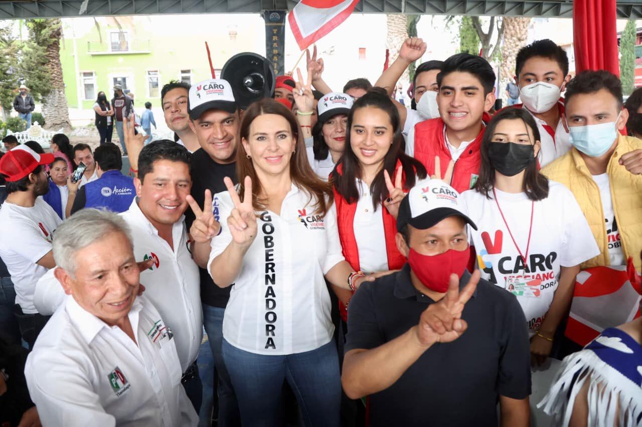 Blindar Hidalgo para que sea puerta de progreso y no una amenaza: Carolina Viggiano