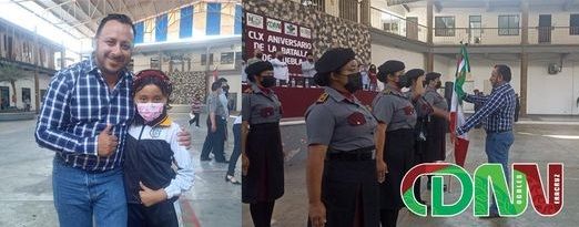 Celebran la batalla de Puebla en Nogales Veracruz.
