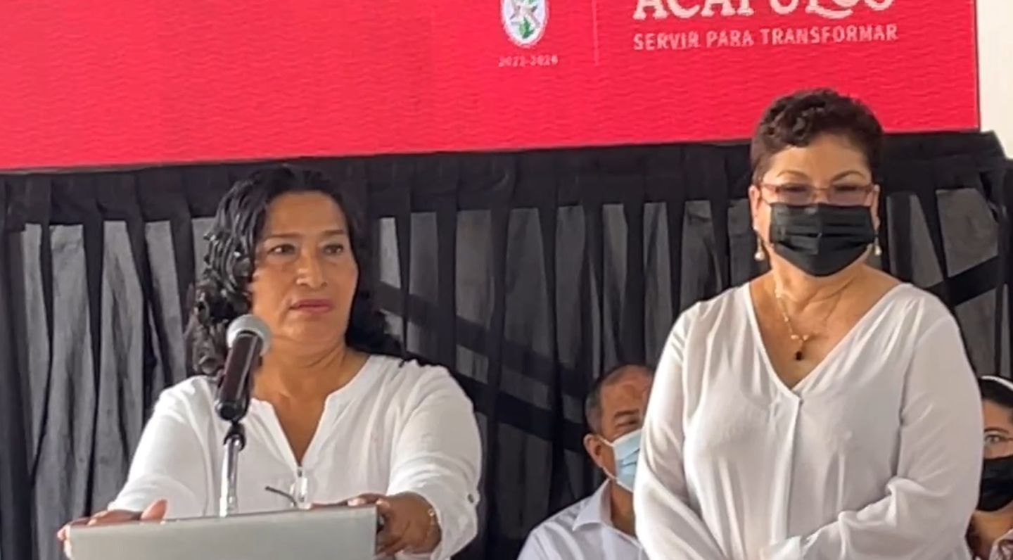 Entregará Abelina López solicitudes de inversión en beneficio de Acapulco al presidente Andrés Manuel López Obrador