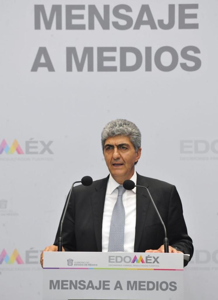 Cuenta Edoméx con una Sólida y Articulada estrategia Integrale de Seguridad: Ernesto Nemer Álvarez