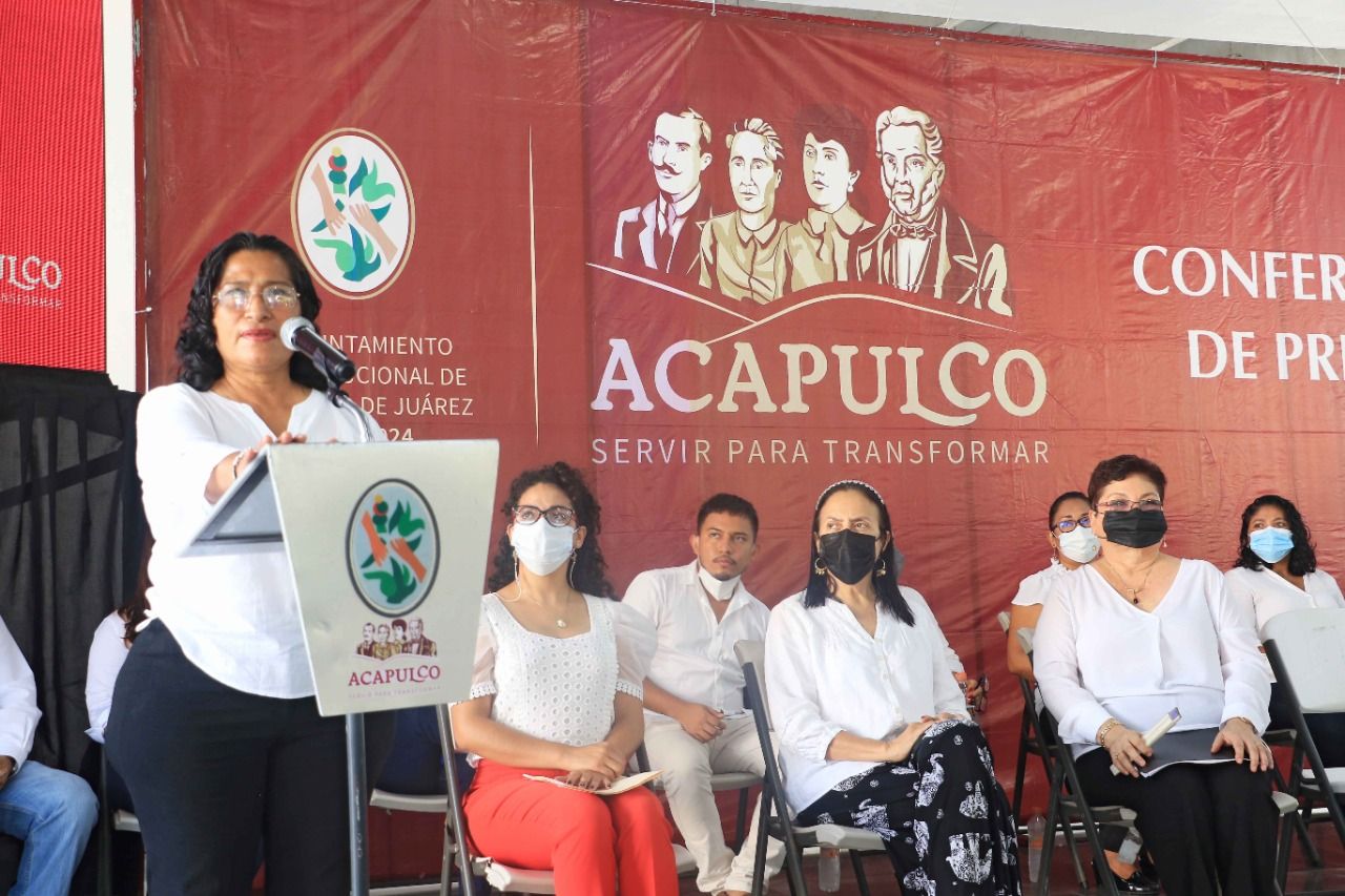 Anuncia Abelina López mayor inversión en obra pública y combate a la corrupción