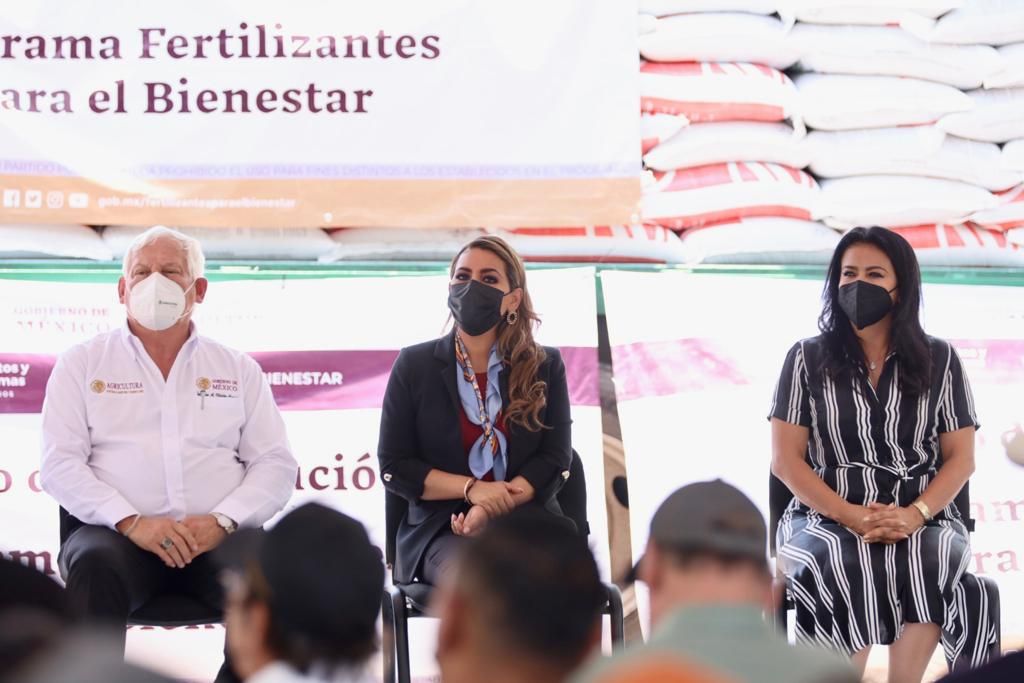 "Vamos a lograr una transformación profunda del campo con justicia social y bienestar para Guerrero": Evelyn Salgado