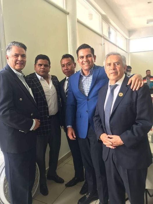 Invitan a empresarios de Neza y La Paz
a invertir en el Estado de Tlaxcala.