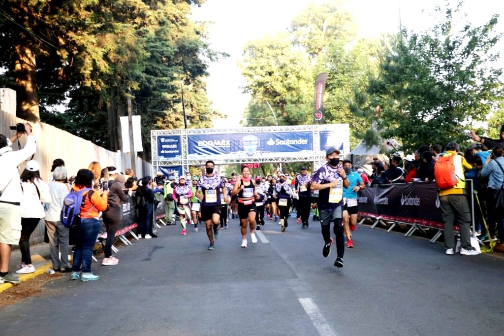 Concluye medio maratón Rock´N´Roll Edoméx 2022