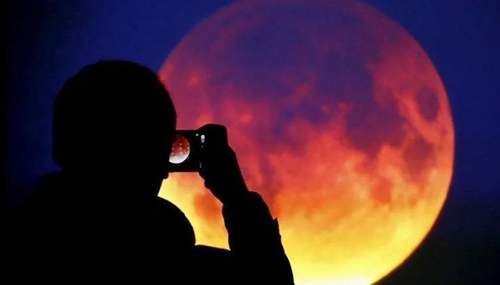 ¿Cuándo es el eclipse total de luna de mayo en México?