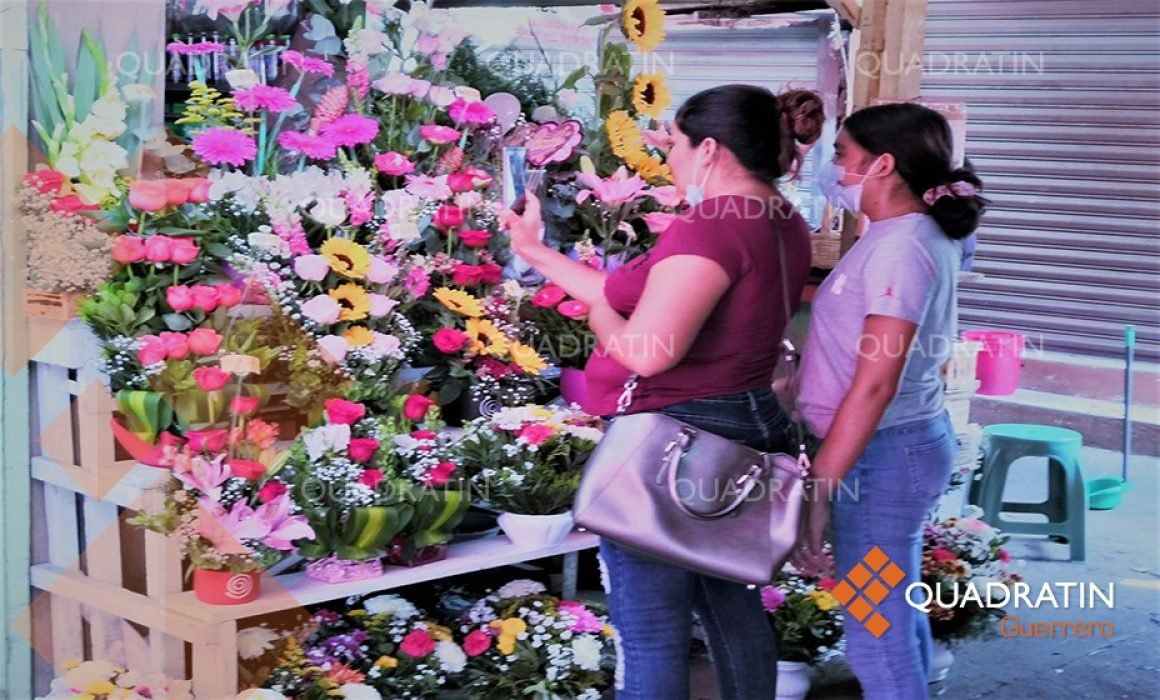 Se dispara compra de flores por el Día de las Madres en Zihuatanejo