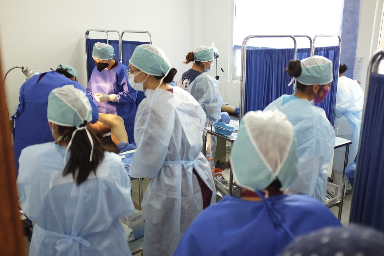 Promueven  Planificación  Familiar con Cirugías sin Bisturí en Chimalhuacán 