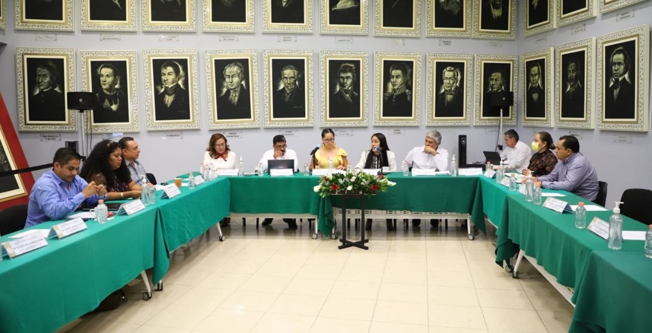 Sesiona Comisión Especial con titular de la SAGADREGO entorno al Plan Estatal de Desarrollo 2022-2027