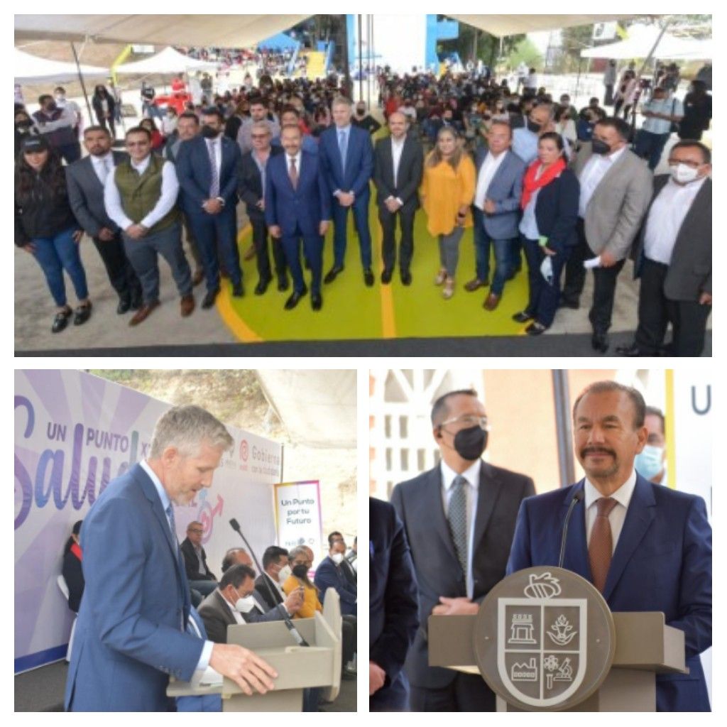 El Presidente Municipal Pedro Rodríguez Villegas asistió a la apertura de la iniciativa Un Punto por tu Futuro