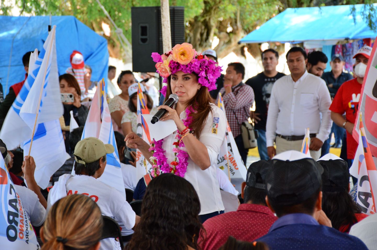 La sierra alta de Hidalgo hará historia al elegir a la primera gobernadora: Carolina Viggiano
