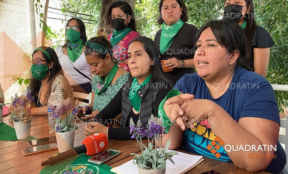 Confían feministas en que sí se despenalice el aborto en Guerrero