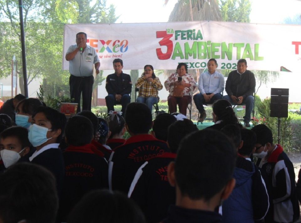 Autoridades inauguran Tercera Feria Ambiental Texcoco 2022