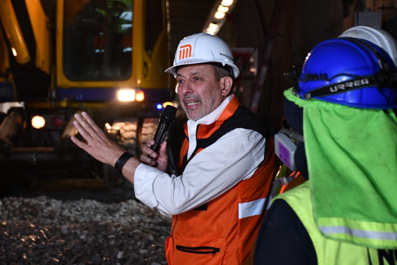 #Trabajos de mejoramiento de la línea 12 mejorara y reducirá costos: Guillermo Calderón