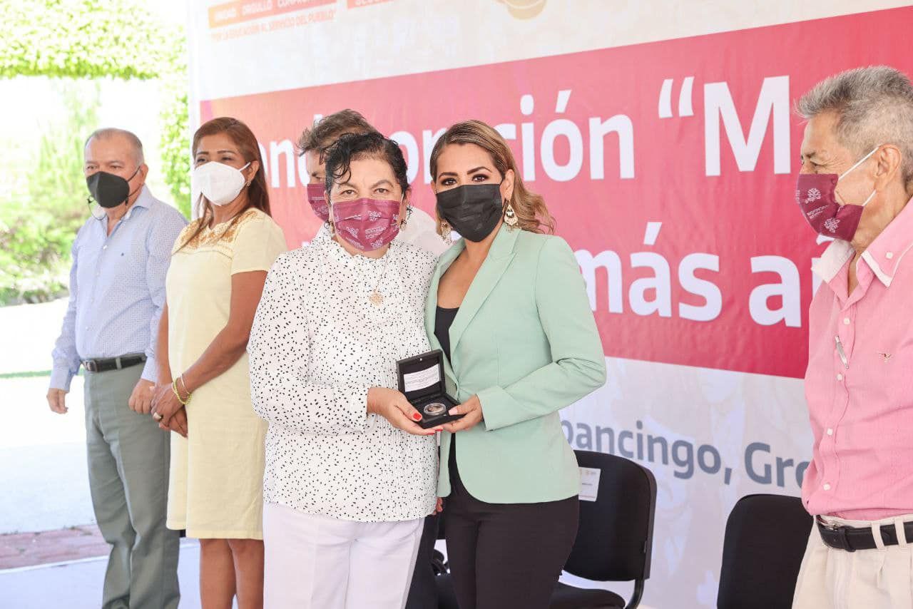 ’Unidos vamos a transformar la educación en Guerrero con calidad, calidez, inclusión y justicia’: Evelyn Salgado