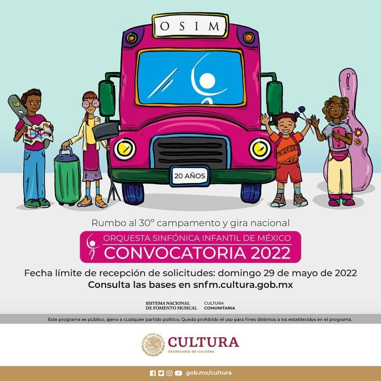 Invitan al público infantil mexiquense a integrar La OSEM