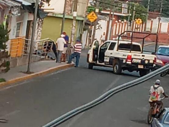 Ante agresión con arma de fuego registrada en el municipio de Omealca