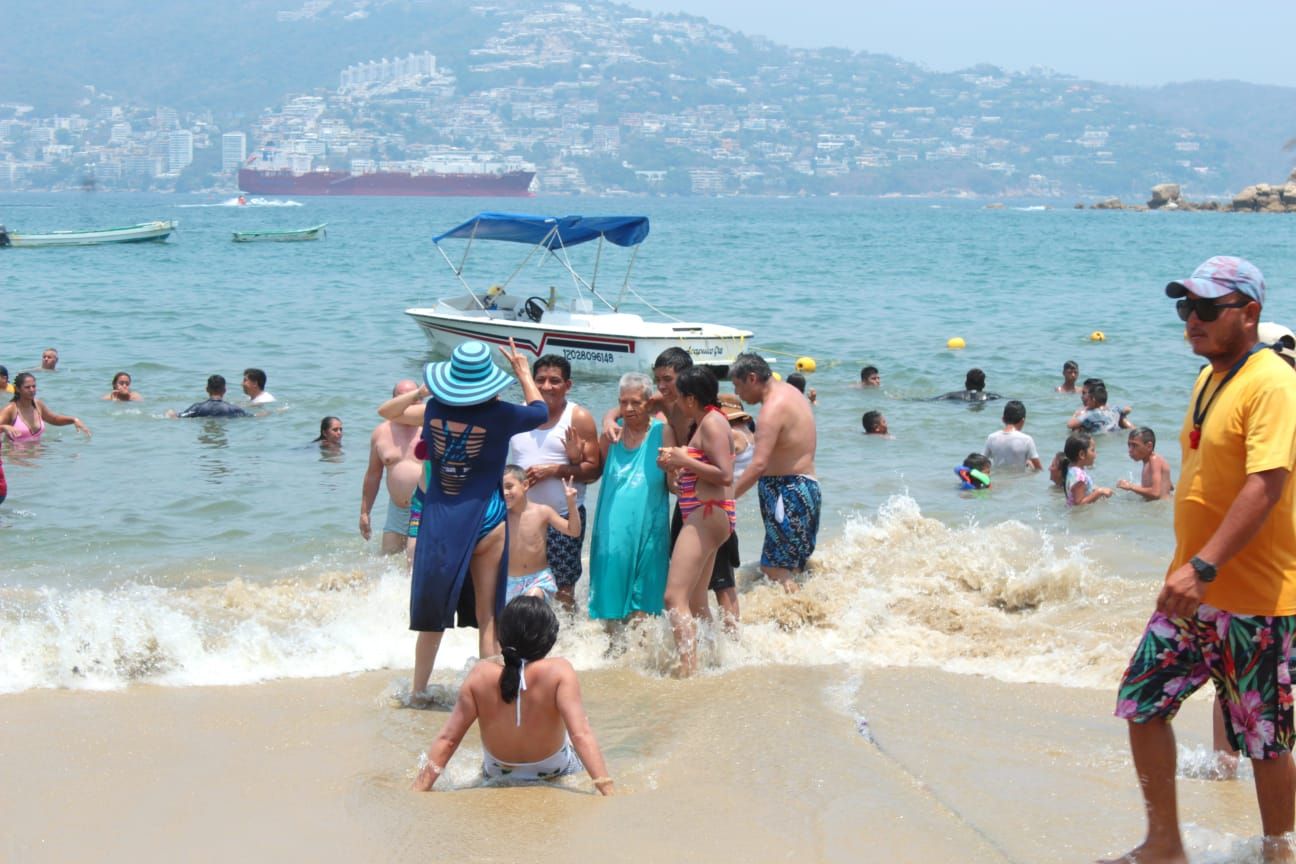 Alcanza Acapulco ocupación hotelera del 79.7 por ciento
