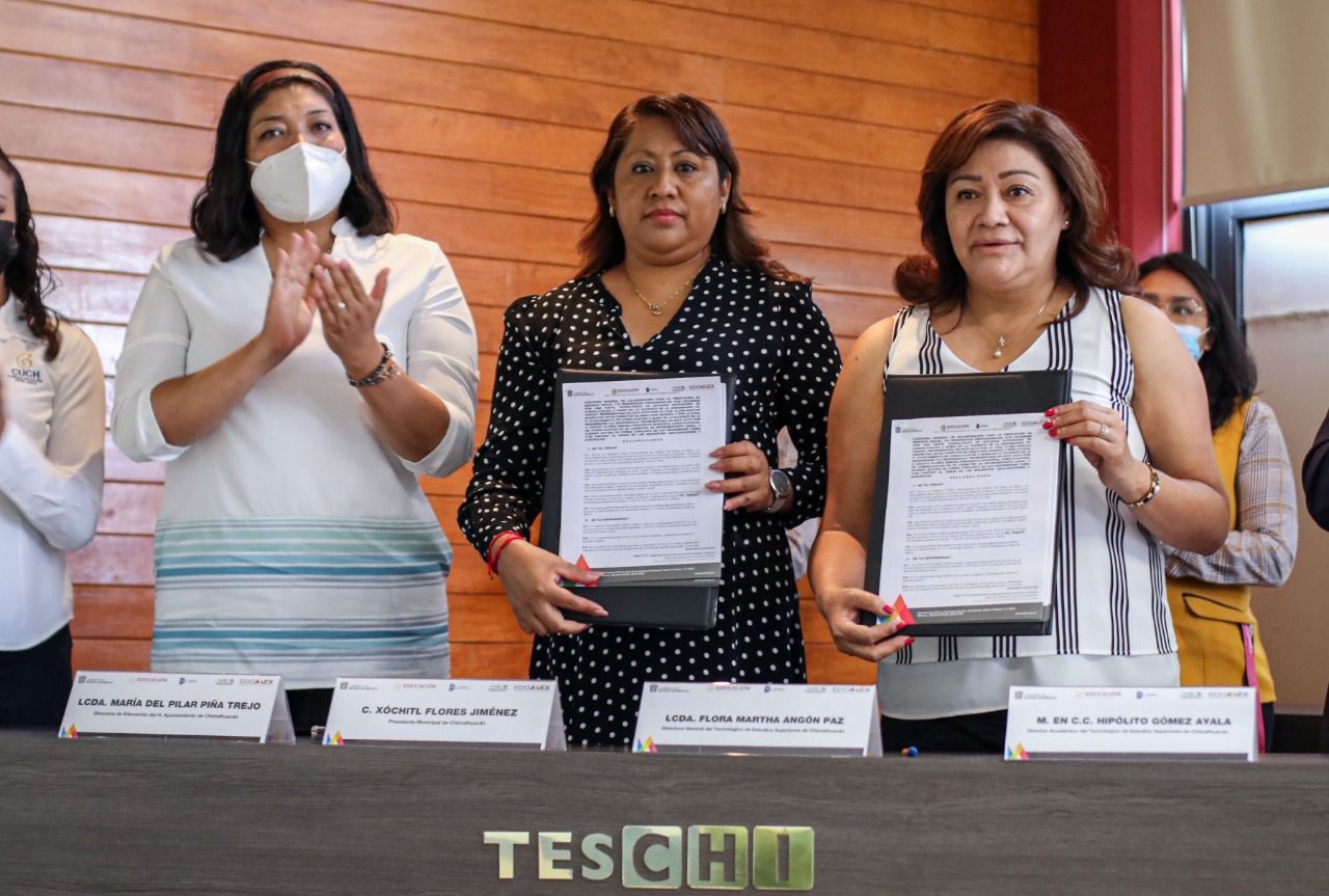 Estudiantes de TESCHI Realizarán   Servicio Social y Residencias Profesionales en el Ayuntamiento de Chimalhuacán 
