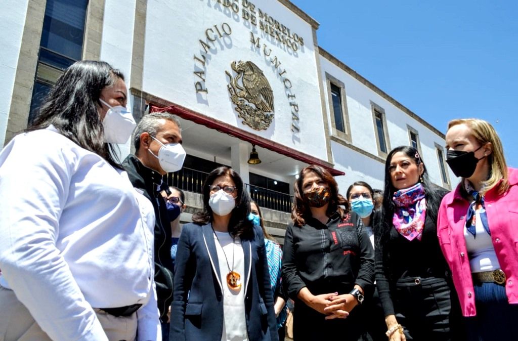El GEM supervisa acciones de alerta de violencia de género en Ecatepec