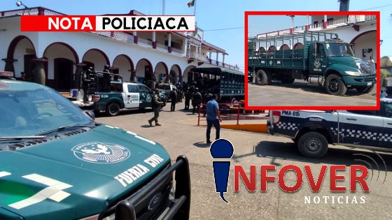 Amatlán se queda sin Policías; SSP toma control.