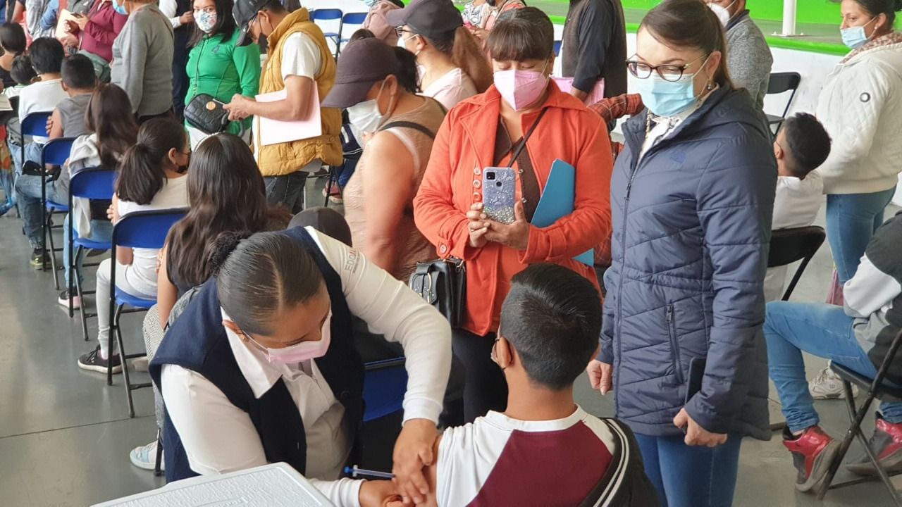 #En Ameca aplicaron vacunas contra COVID a los de 12 y 13 años: Ivette Topete