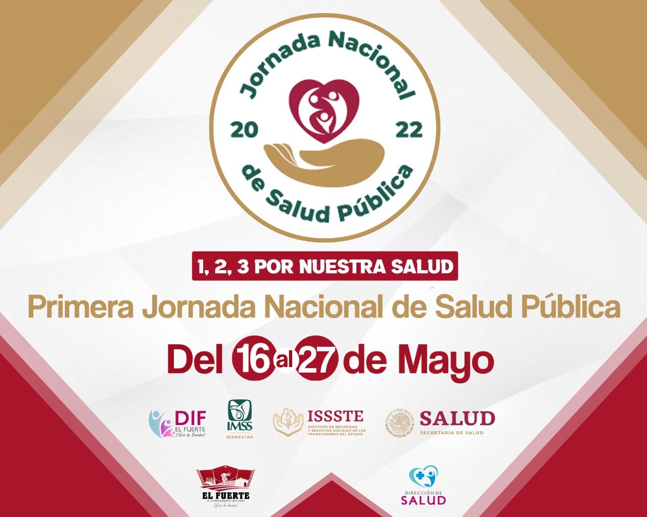 Ayuntamiento de El Fuerte invita a la ciudadanía a la Feria de la Salud conmemorando el Día Internacional de la Hipertensión