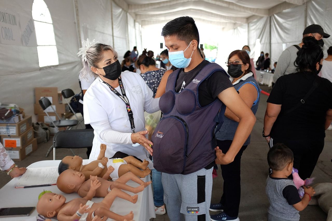 Realiza ISEM Jornada Médica en Chimalhuacán 