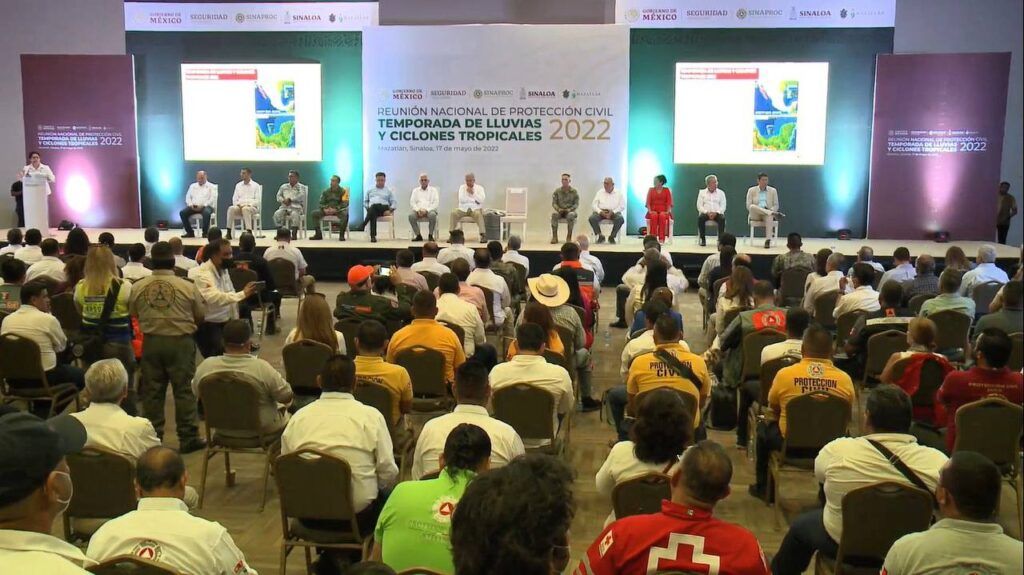 Ayuntamiento de El Fuerte participa en la Reunión Nacional de Protección Civil 2022