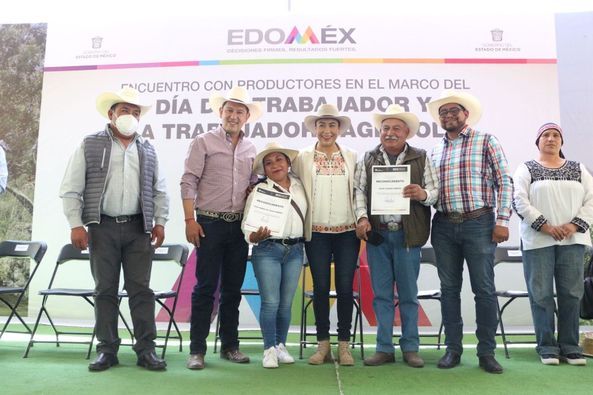 Reconoce GEM a trabajadoras y trabajadores Agrícolas