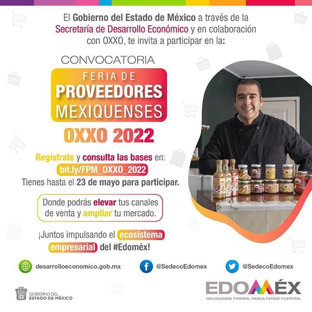 Promueve Secretaría de desarrollo económico feria de Proveedores Oxxo 2022 dirigida a Mipymes