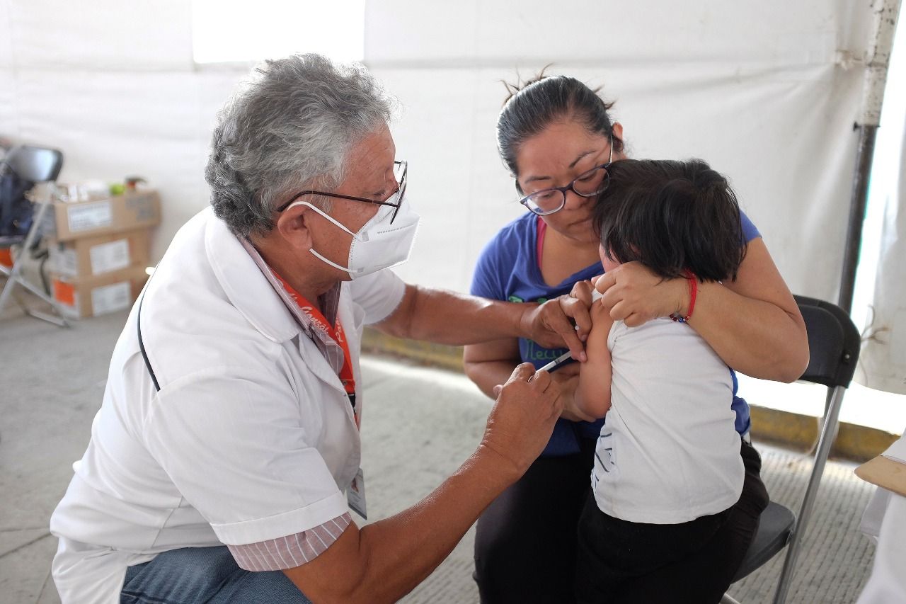 #Chimalhuacán acerca servicios de salud a los que menos tienen: Xóchitl Flores