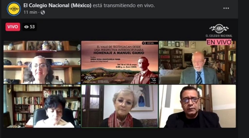Rinden homenaje a Manuel Gamio, padre de la antropología moderna en México
