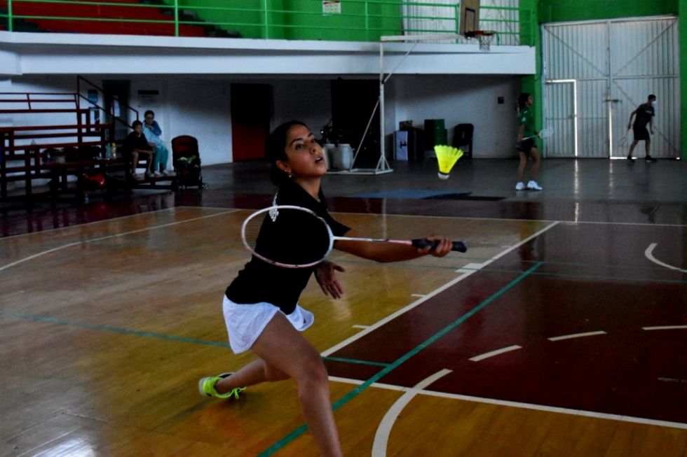 Badmintonistas disfrutan una jornada recreativa en Ciudad Deportiva Edoméx