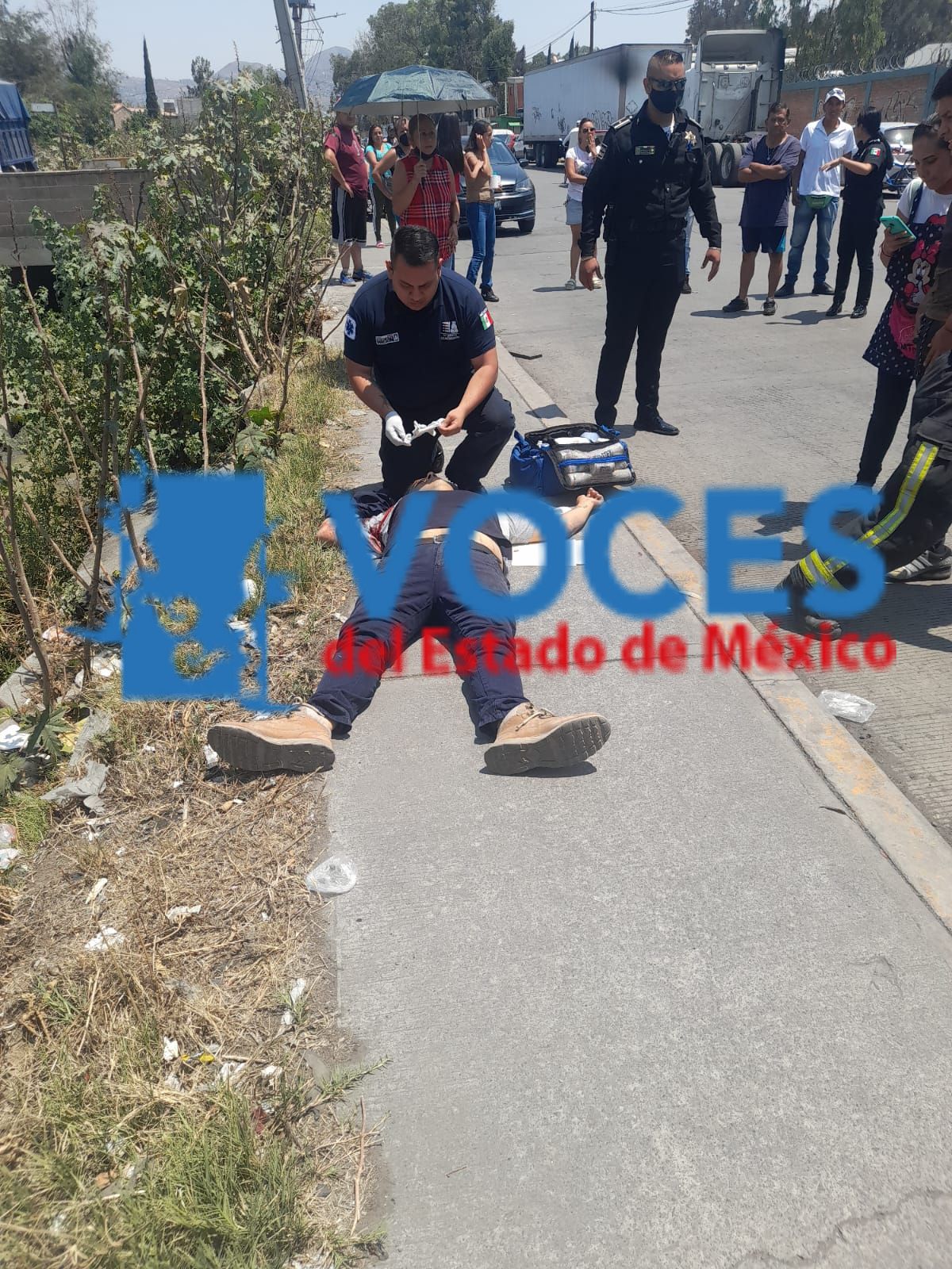 Sicario mata a hombre de un balazo en el pecho en Ixtapaluca 