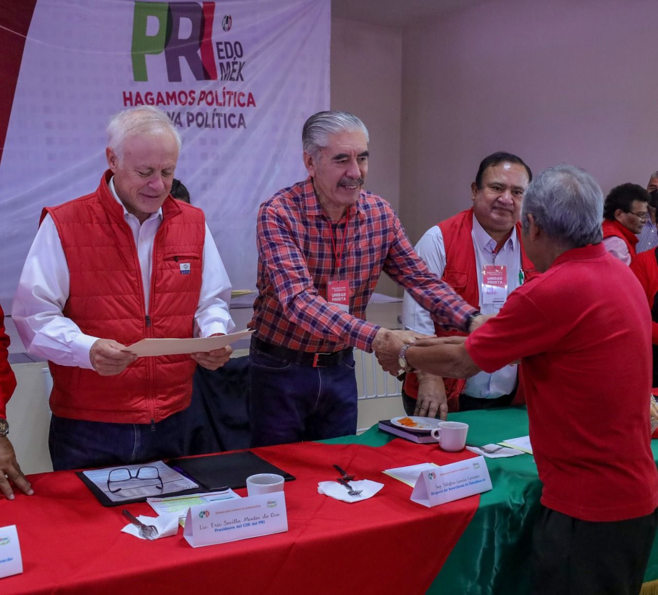 Unión y Fuerza Priista en Chimalhuacán