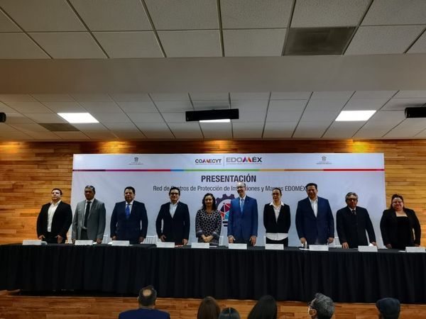 Firma Comecyt convenio de colaboración para la red de Patentamiento Del Edoméx