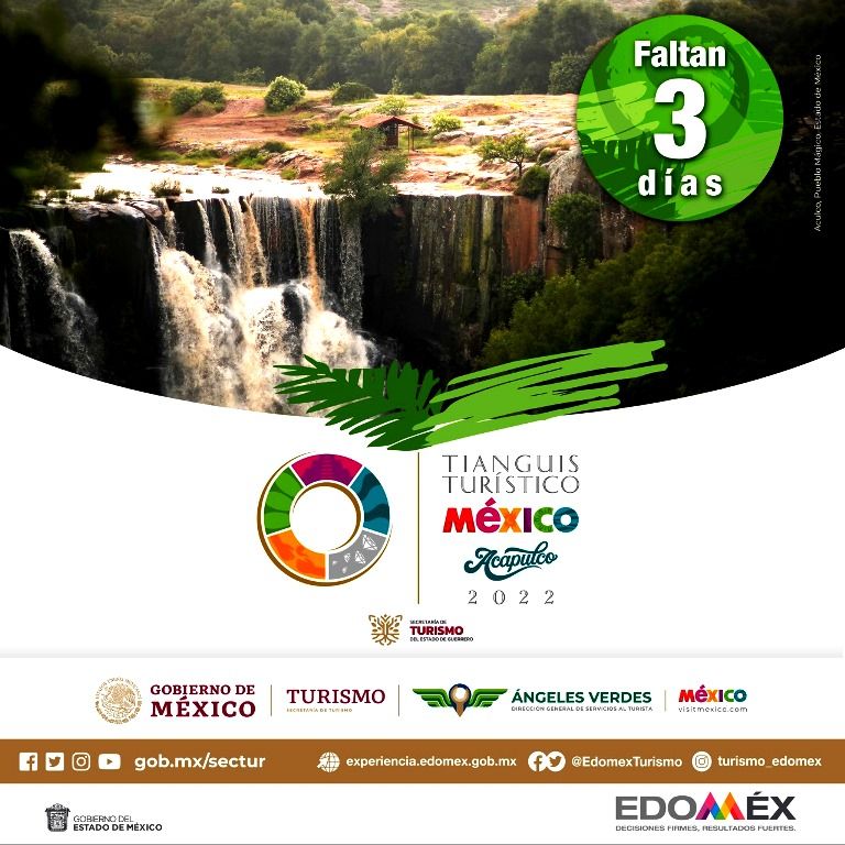 El Estado de México participa en la 46 edición del Tianguis Turístico en Acapulco