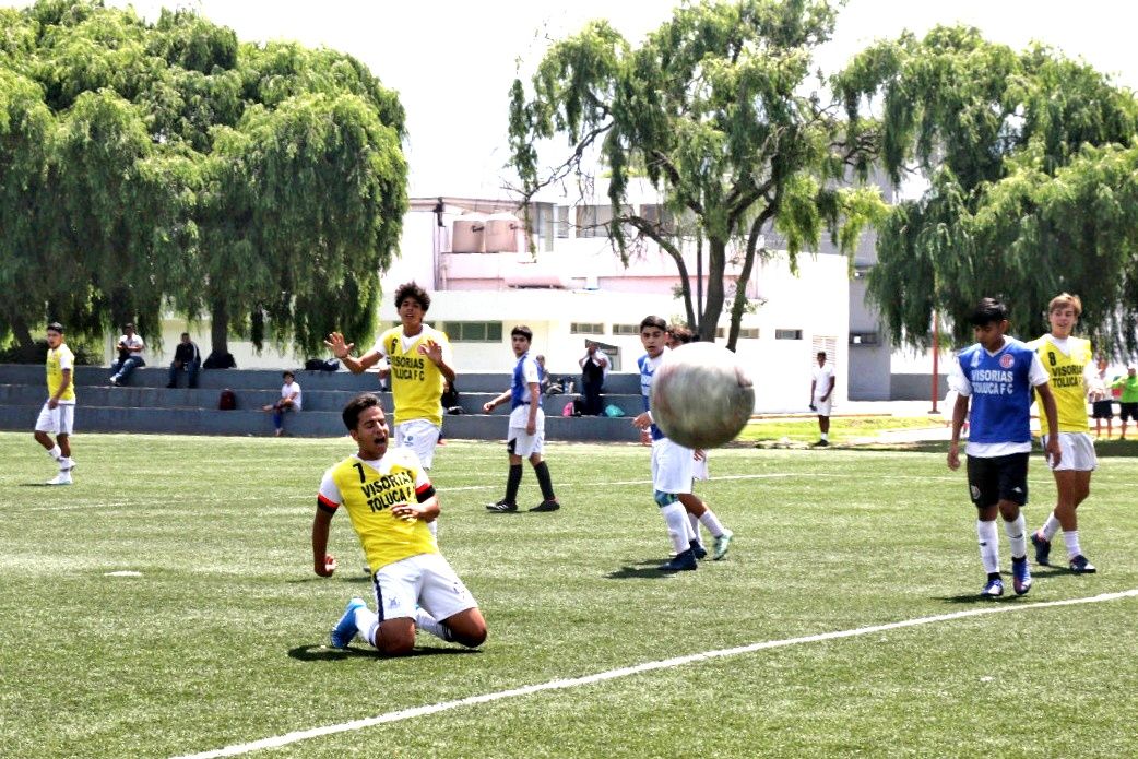 La Ciudad Deportiva Edoméx recibe visorias del Deportivo Toluca