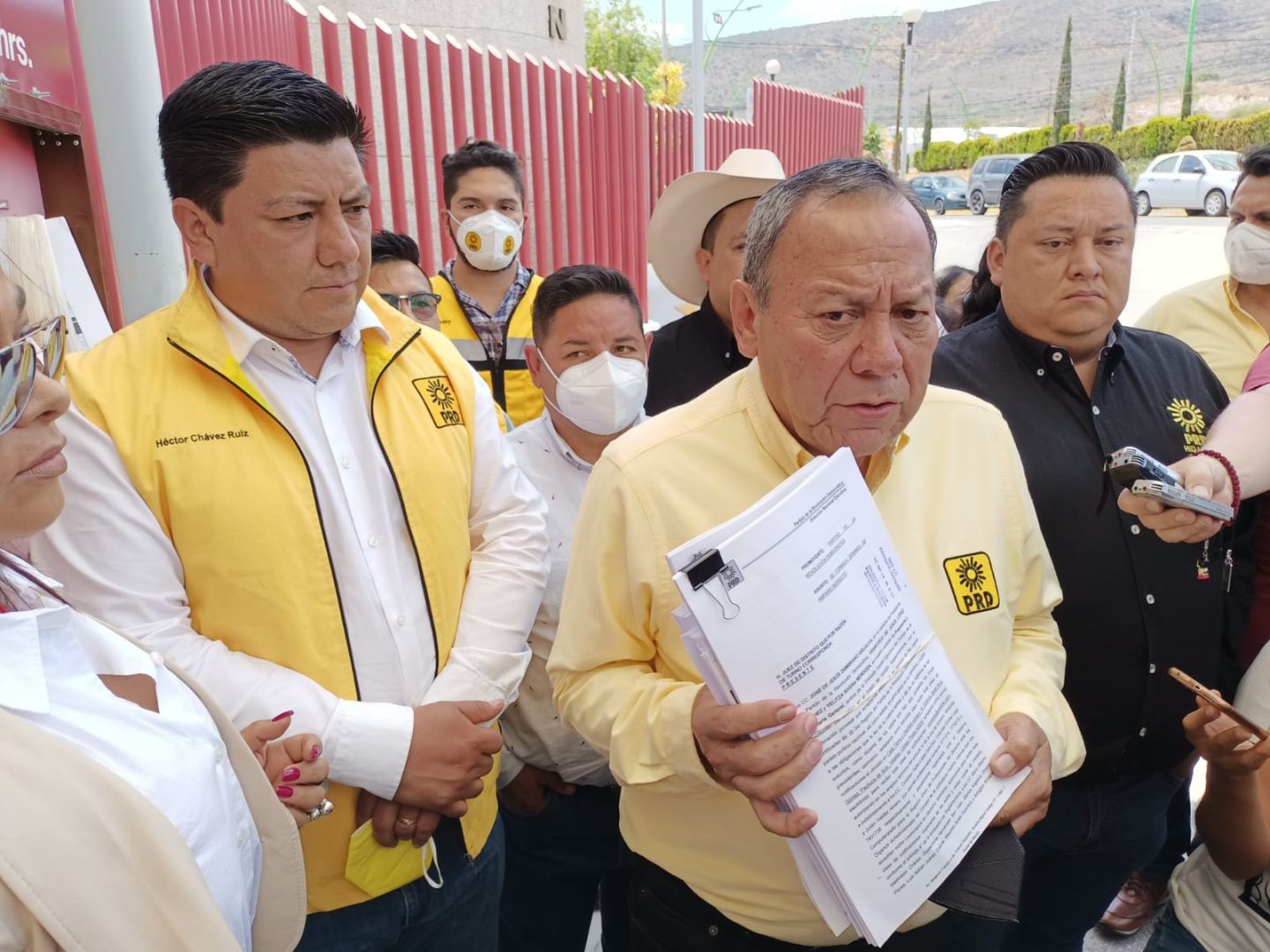 Interpone PRD nacional 33 amparos en Hidalgo para vacunación a 5-11 años