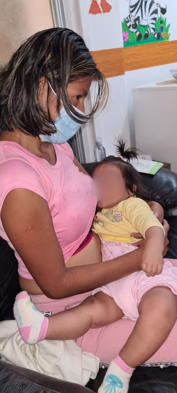 Promueve IMSS Veracruz Sur lactancia materna