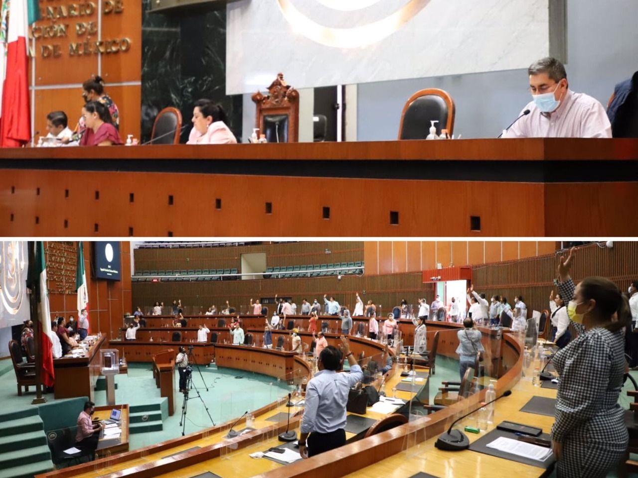 Aprueba el congreso de Guerrero el Plan estatal de Desarrollo 2022-2027
