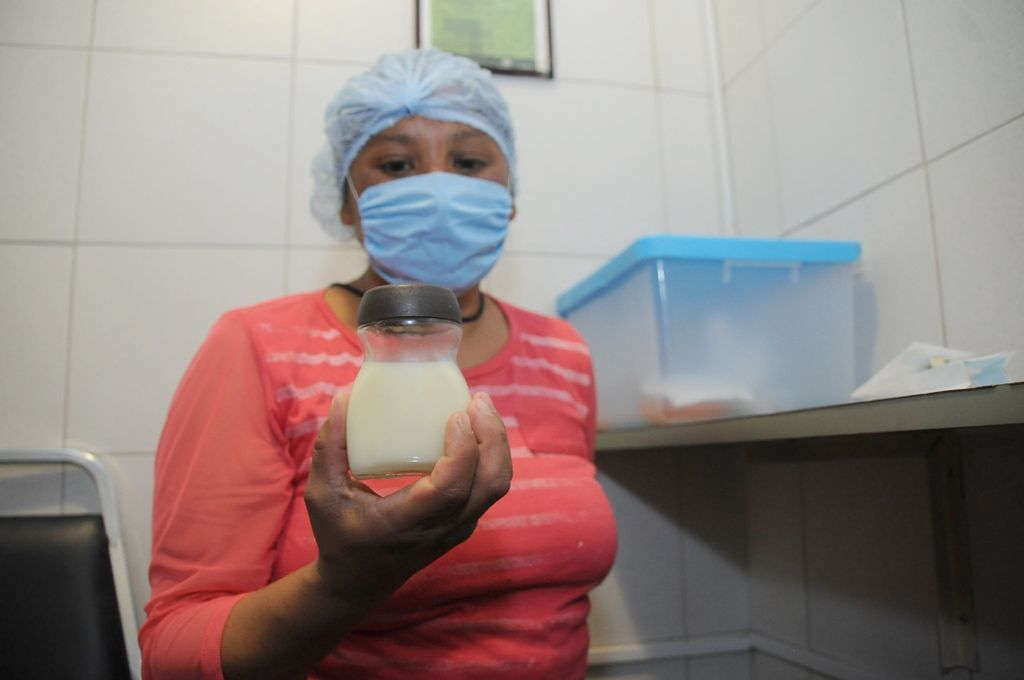 Recolecta Edoméx más de 40 mil litros de leche humana para salvar a 33 mil bebés 