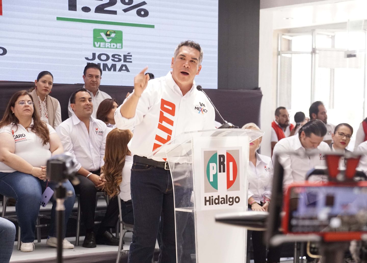 Traidores al partido expulsados: Alejandro Moreno Cárdenas