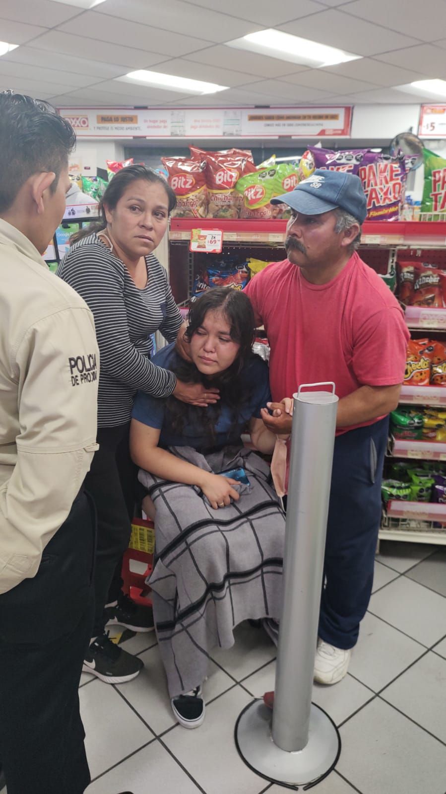Rescata Guardia Civil Tecámac, a víctima de privación de la libertad